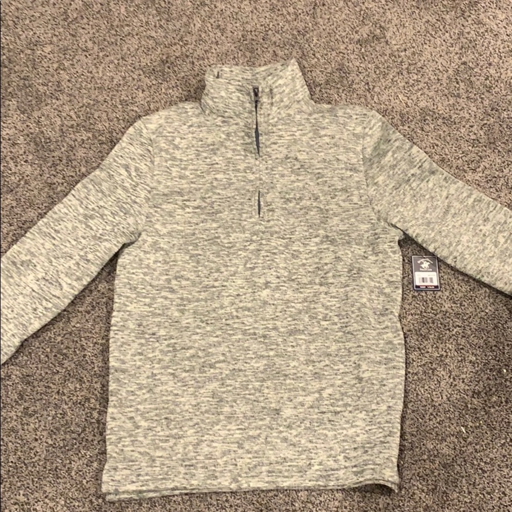 Men’s Small Beverly Hills Polo Club quarter zip